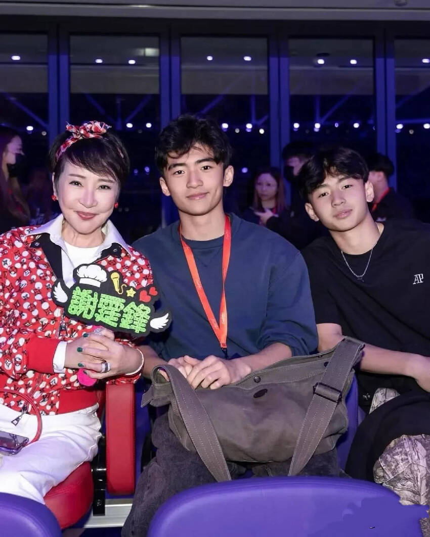 汪明荃曬舊照悼念謝賢，公開真實關係、不止是拍檔，系謝婷婷乾媽