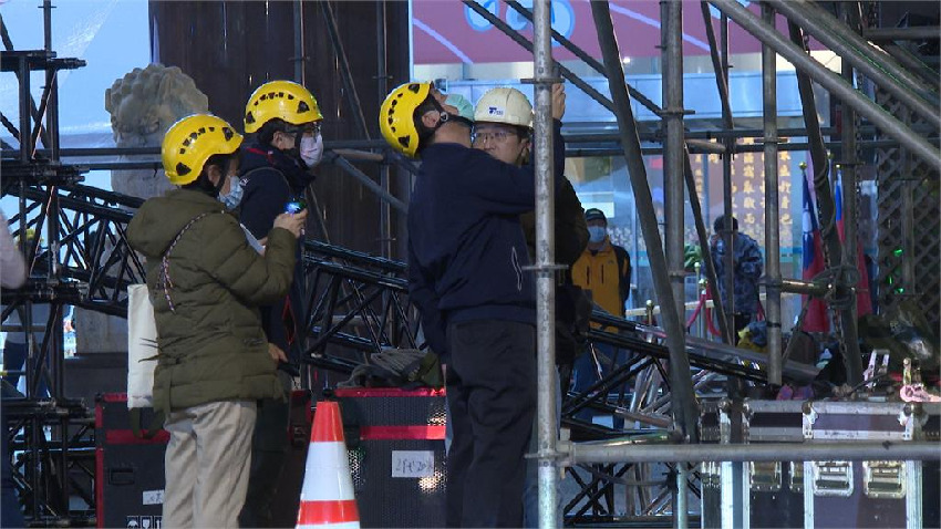 台北跨年工人墜落亡！死者是「樂團主唱」友人砲轟廠商：未給一個交代