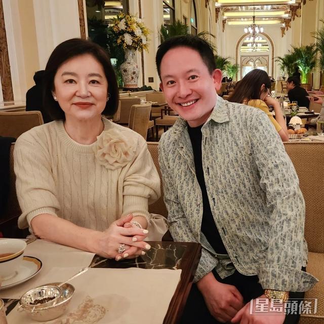 向華強侄子曬奢華生活澄清非炫富:是守規則!曾邀林青霞拍劇被拒