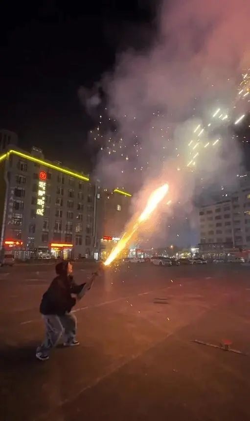 離巢后定居上海！香港知名女星新年曬一柜子煙花，放加特林太興奮