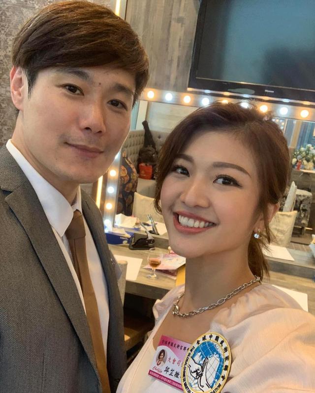 香港女星與未婚夫試婚紗情不自禁激吻！男方有癌症家族史確診胃癌