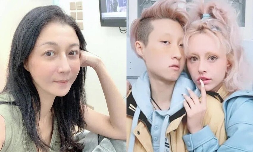 吳綺莉與女兒關係破冰，透露吳卓林要回家下廚，淚灑直播間