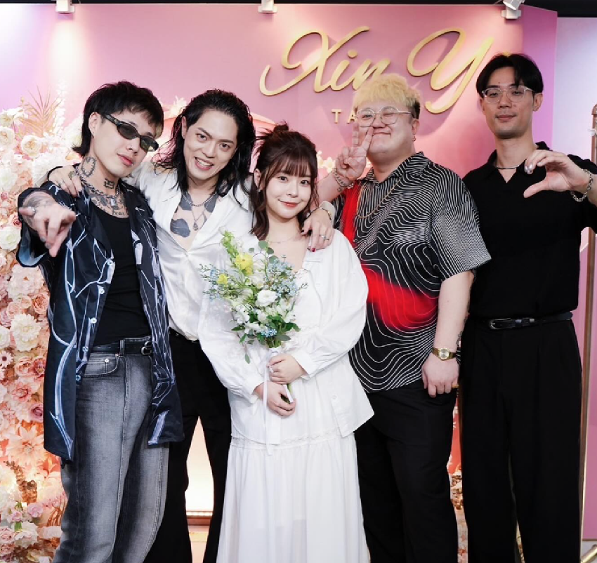 無預警曝喜訊！金曲男星「宣布登記結婚」甜曬合照　女方身份「竟是八點檔女星」見證人超大咖