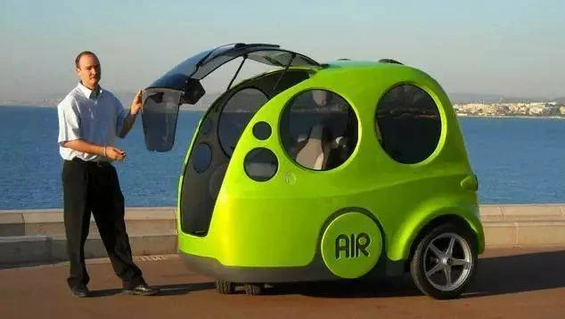 印度「空氣汽車」來了！不用油不費電，加點空氣就能跑200公裡，每輛只要5萬元