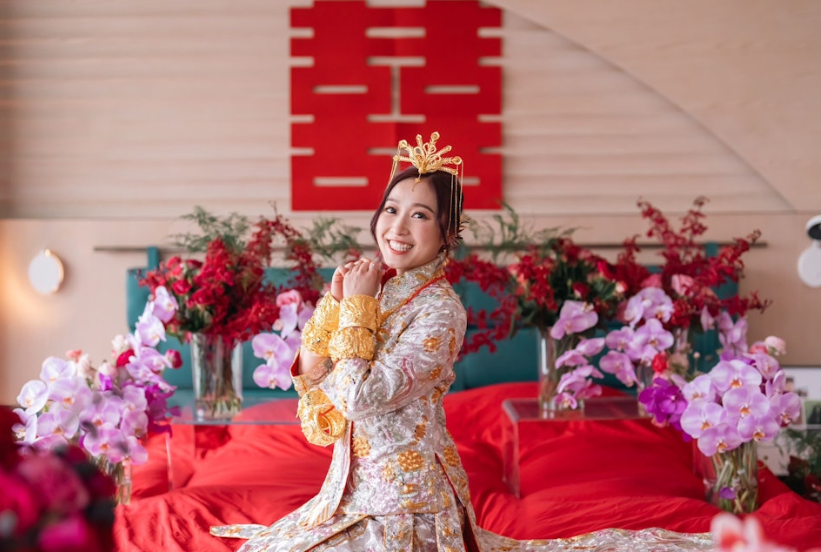 恭喜！TVB前小花與男友今日結婚！揚言今晚洞房一擊即中生龍寶！