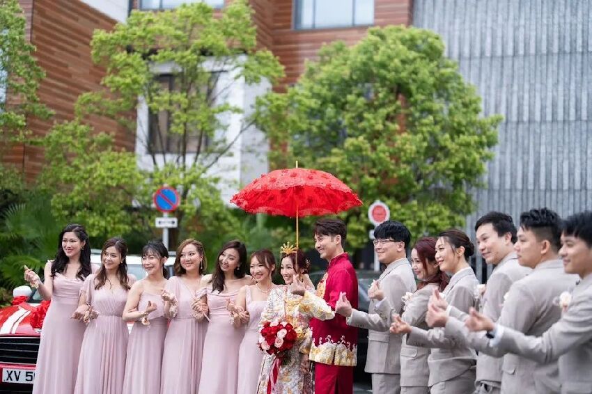 恭喜！TVB前小花與男友今日結婚！揚言今晚洞房一擊即中生龍寶！