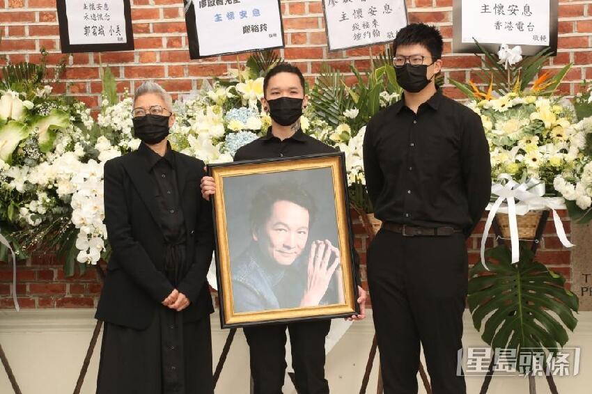 廖啟智63歲太太罕露面優雅老去，經歷喪夫喪子轉做死亡教育工作