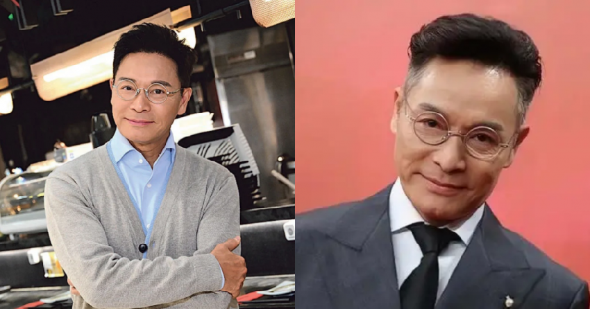 郭晉安帶兒子游澳門，18歲兒子長發及肩高過父親，父子住總統套房