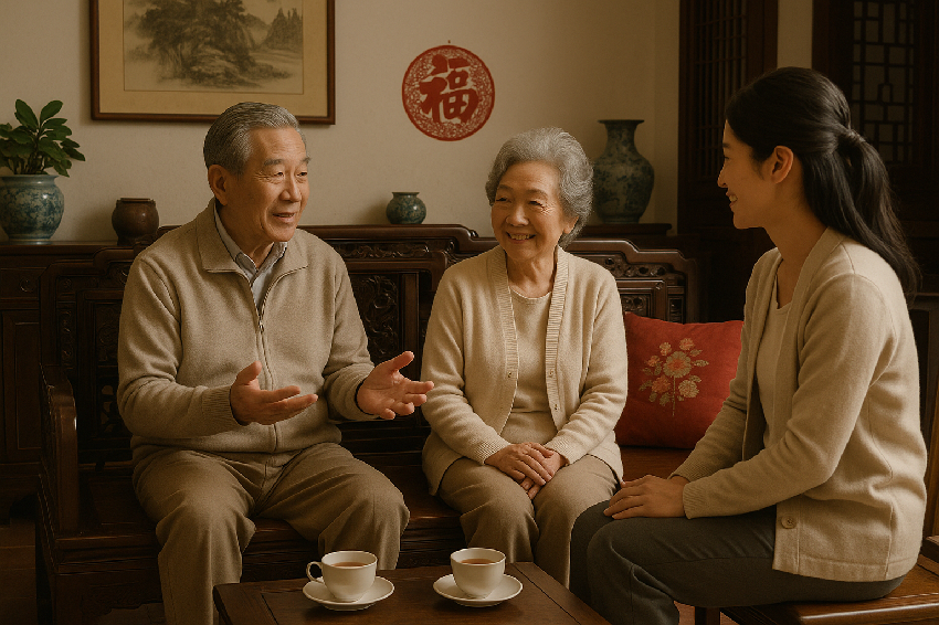 人老了,少和兒女聊這些,關係真的會親近很多