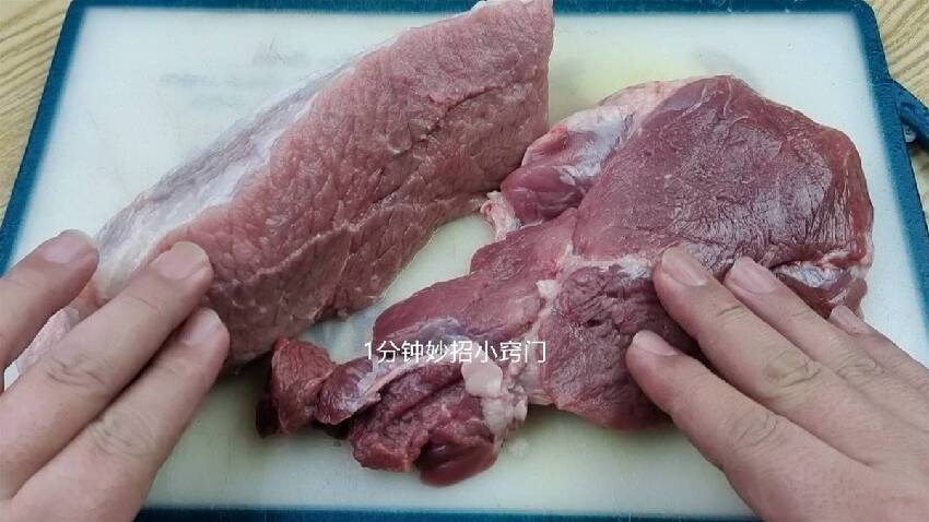 同樣都是豬肉，「淺色肉」和「深色肉」有區別？看清楚了再買就不會吃虧了。