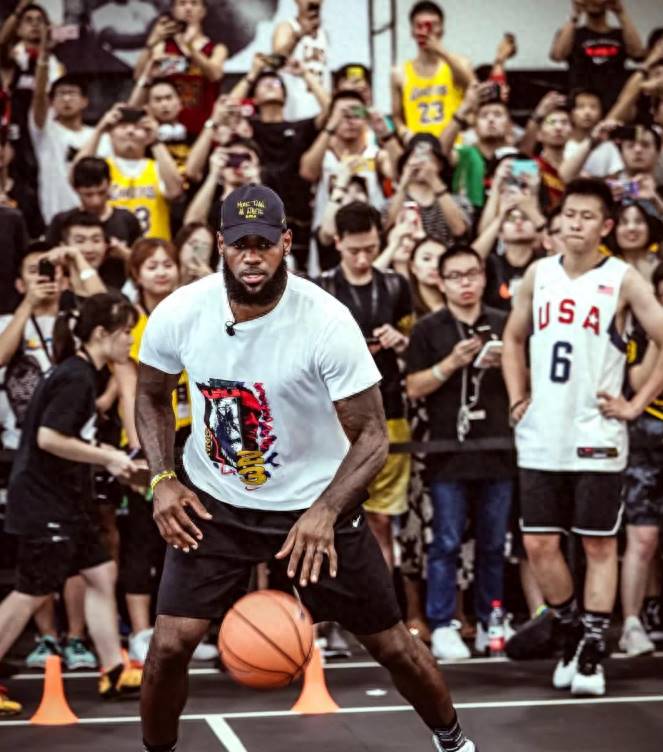 如果還有普通人幻想能打NBA，給他看這7張照片 看完就夢碎了