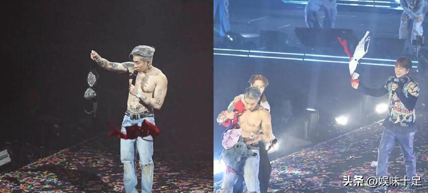 香港男歌手澳門開演唱會當眾下跪＋粉絲狂扔內衣！這壞風氣何時開始？