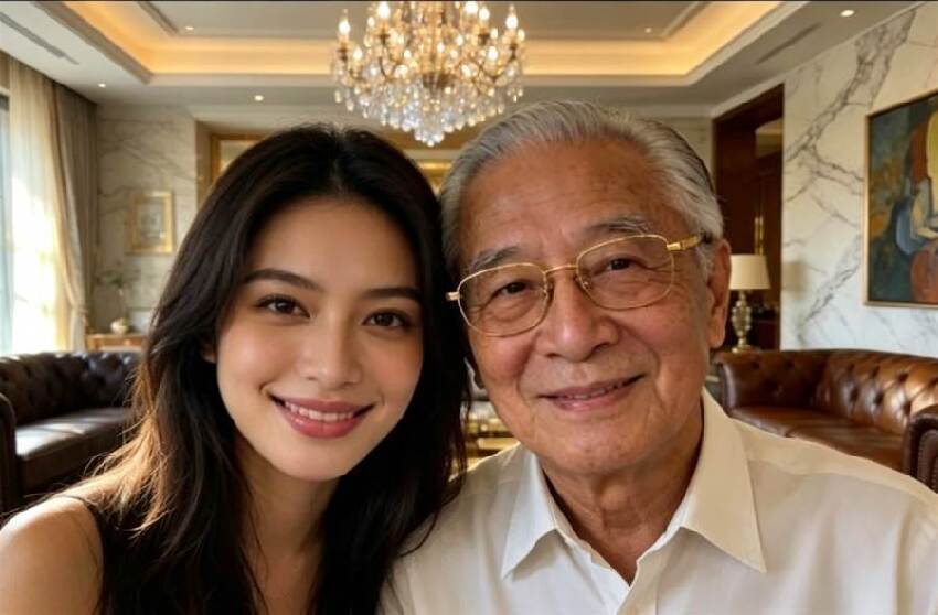 25歲柬埔寨女孩嫁給72歲臺南富豪，每天3次，1個月後她突然報警！