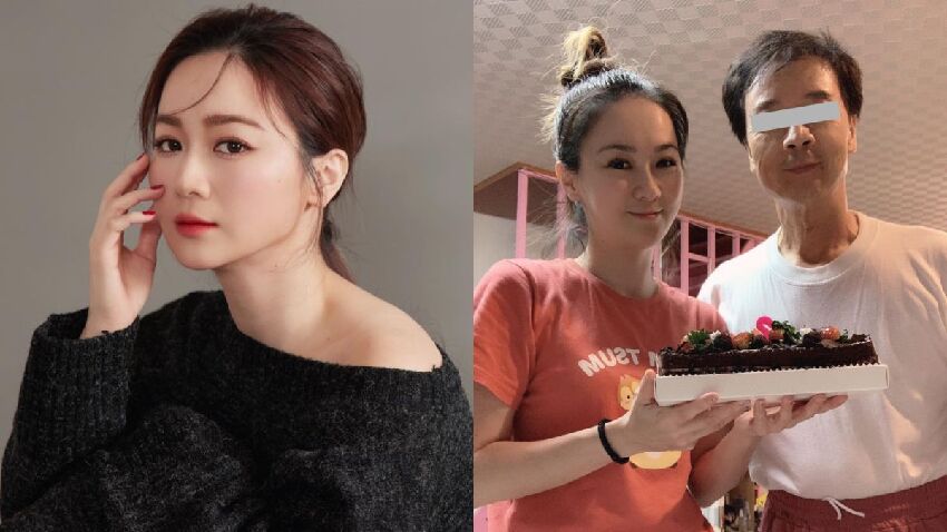 戲如人生！本土劇女星憶「中風父親走失」驚魂，派出所門口崩潰淚崩，感性呼籲：愛要及時別留遺憾！