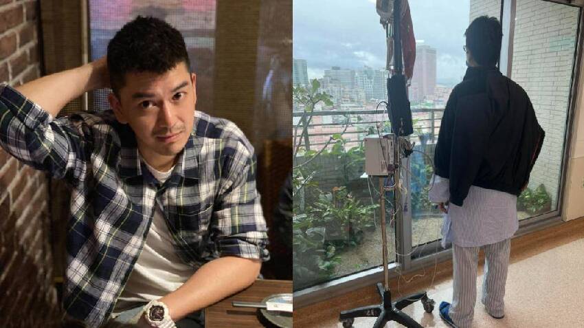 腫瘤藏體內40年!本土劇男星「肚開4洞」全身尿味,煎熬病況曝光「只能打嗎啡止痛」:活得沒尊嚴