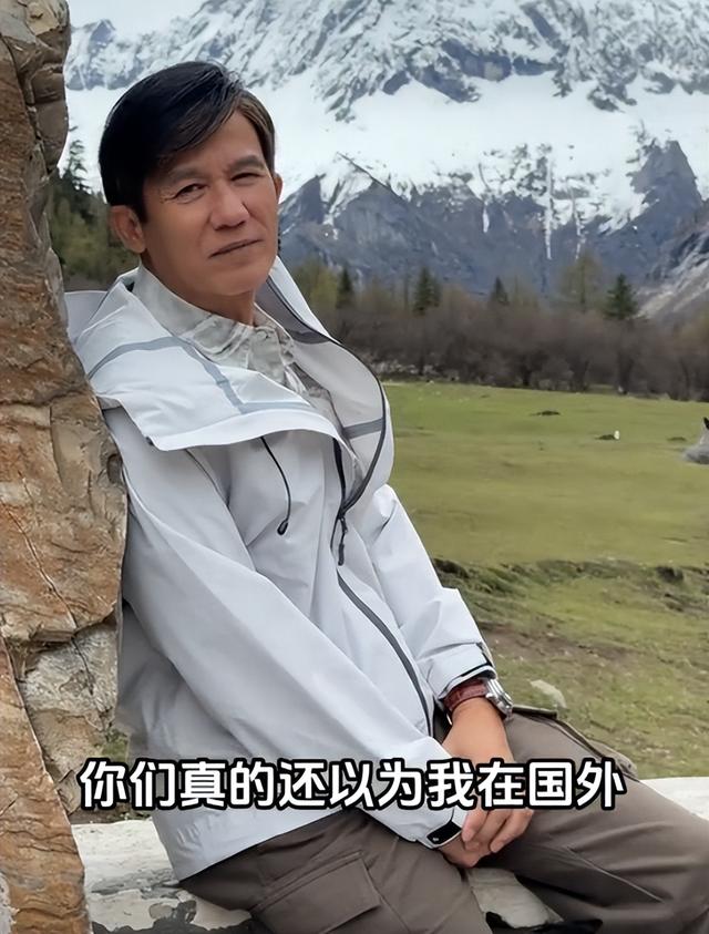 63歲港星自駕去西藏！見四姑娘山大為震撼贊祖國大好河山秒殺國外