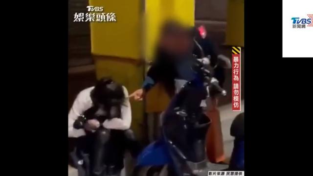 50歲台灣女星被外籍老公當街狂踢腹部，抱頭痛哭尖叫，拒警察介入