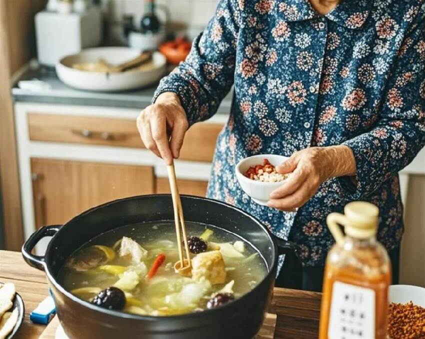 8歲女兒總說「奶奶飯里有怪味」媽媽偷換碗筷三天後，監控拍下「驚人畫面」