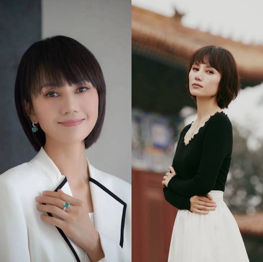 當女明星集體扮嫩時,袁泉用「無齡美學」殺瘋了:47歲活成了30歲