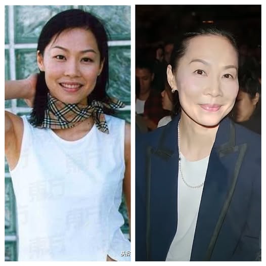 57歲彭羚在英國罕露臉,與黃偉文聚會素顏出鏡,身材纖瘦狀態真實