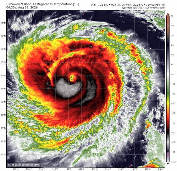 恐狂掃北海！沙德爾風雨增強「不只北部遭殃」這時段雨勢最猛
