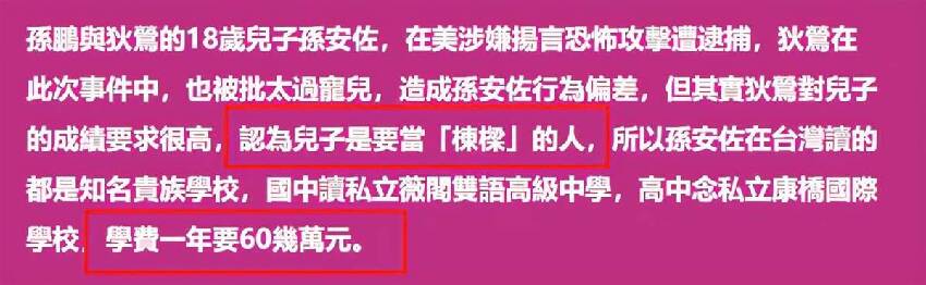 曾腳踹藍潔瑛，諷刺小S，怒罵吳宗憲！「兒寶」狄鶯如何把兒子「寵」進牢房？