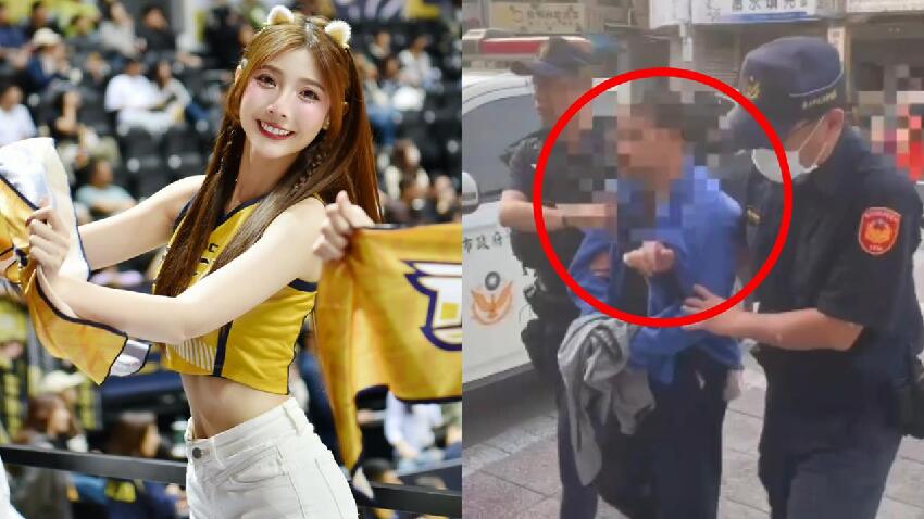 啦啦隊女神汶汶「遭狂粉持刀砍傷」！嫌犯行兇前舉止詭異「冷血埋伏過程」曝光
