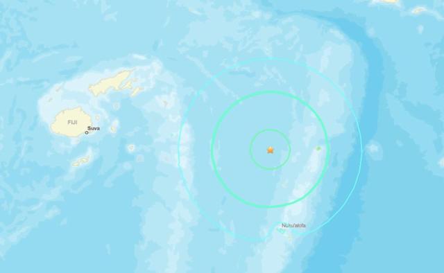 快訊／不平靜!!! 驚爆規模7.6強震