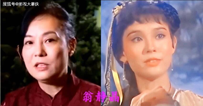 童年香港女神對比，翁靜晶的人生經歷很傳奇，何美鈿至今未婚