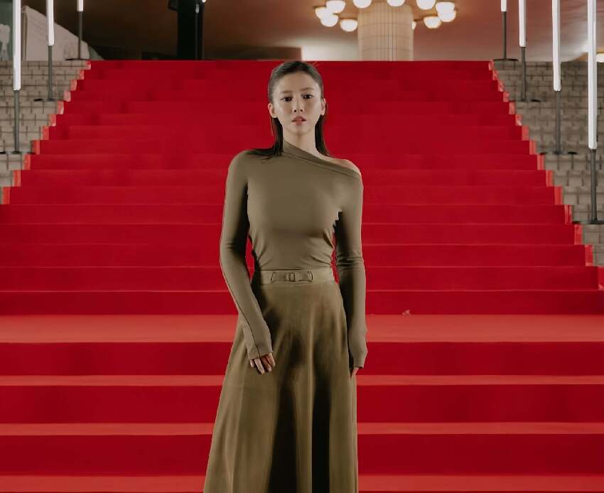 香港知名演員拍減肥廣告,曬豐滿身材,隨時準備和視帝男友結婚