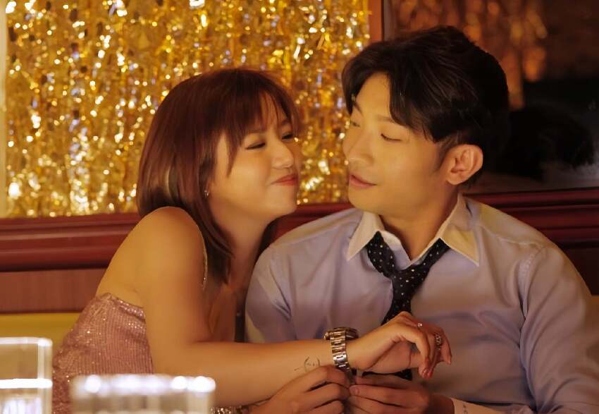 香港知名演員拍減肥廣告,曬豐滿身材,隨時準備和視帝男友結婚