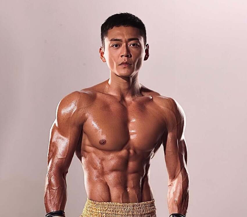 香港知名演員拍減肥廣告,曬豐滿身材,隨時準備和視帝男友結婚