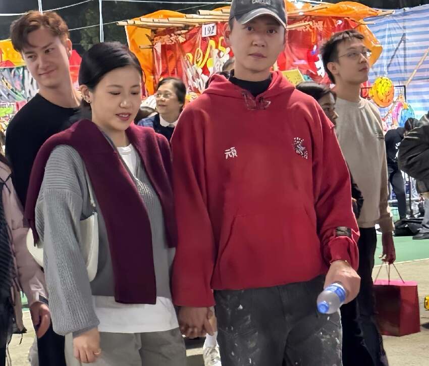香港知名演員拍減肥廣告,曬豐滿身材,隨時準備和視帝男友結婚