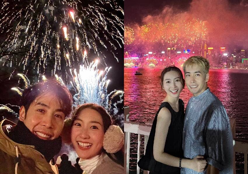 香港女星和男友分手才三個月,與富豪相戀結婚,如今過上豪門生活