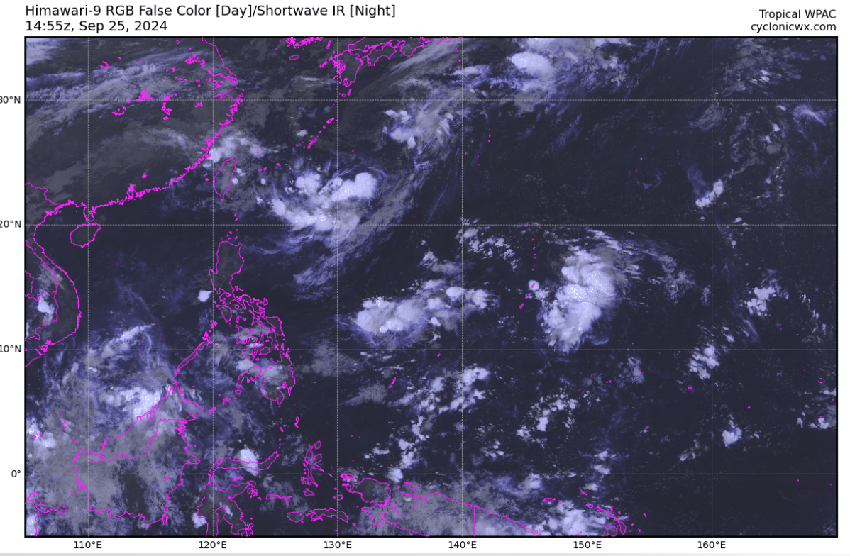 預測將登陸台灣！燕子颱風「強度上看中颱」貼著北上　全台下3天「風雨最大時間」出爐