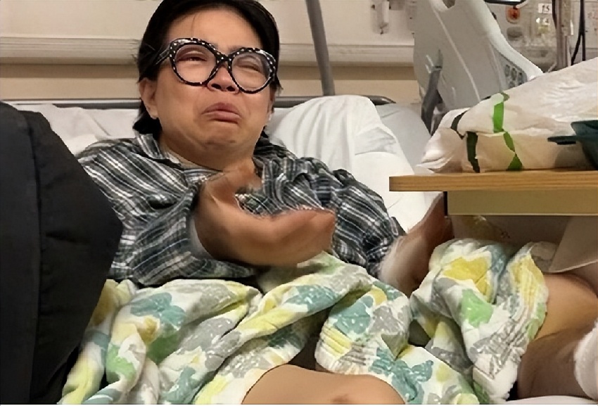 香港男星八兩金被偶遇神情獃滯，每日工作12小時，前妻曾爆料患癌