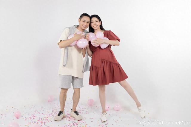 香港性感女星產後曬近況！事業線被指更突出，半年內極速結婚生女