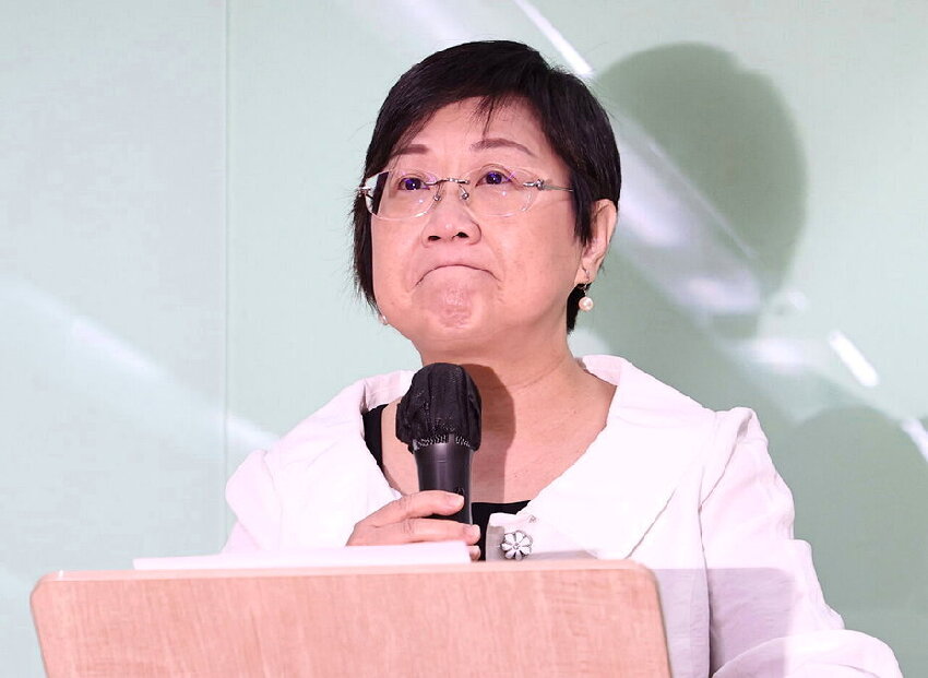 快訊／淚灑記者會！綠營女將「即刻宣布請辭」：靜待司法調查