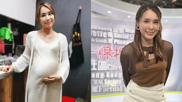 恭喜！香港女星結婚5年成功懷孕，身形明顯圓潤，夫妻曾艱難求子