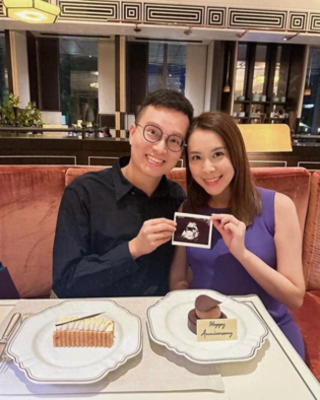 恭喜！香港女星結婚5年成功懷孕，身形明顯圓潤，夫妻曾艱難求子