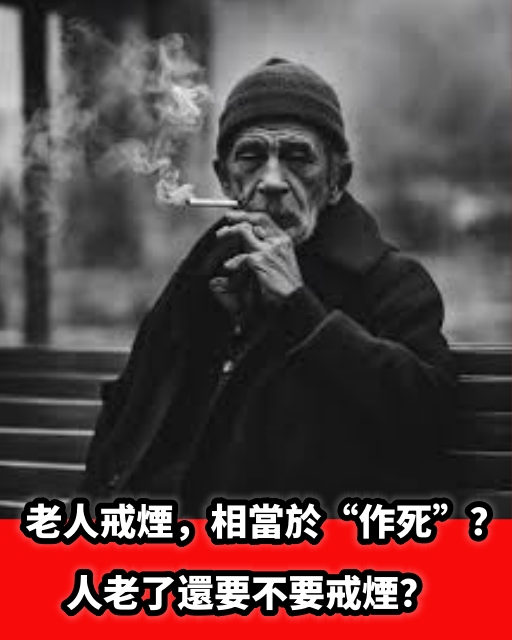 老人戒煙，相當於「作死」？人老了還要不要戒煙？