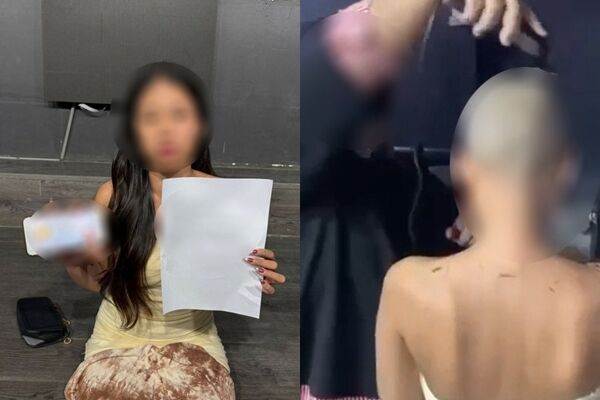 長髮正妹上男模會館！爽點男公關「做1事惹毛店家」慘遭私刑剃頭