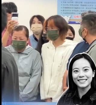 害死女警第5天她來了！女大生現身靈堂，90度鞠躬沒下跪+終於說出重大承諾...
