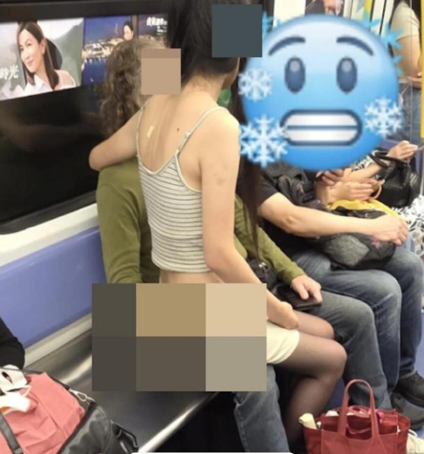 誇張！港鐵車廂驚現公然不雅行為！目擊市民看崩潰，網友神出：原來是慣犯！