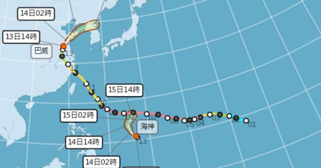 快訊/巴威才剛走！海神颱風恐大迴轉「1預測猛衝台灣」最新路徑曝光