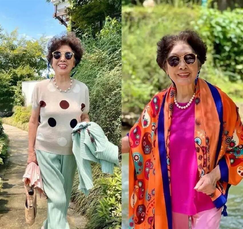 女人老了,可以不戴黃金、翡翠,但這3種配飾不能少!美得更高級