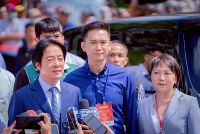 快訊／確定了！民進黨的他「點頭參加選戰」賴清德親自披彩帶