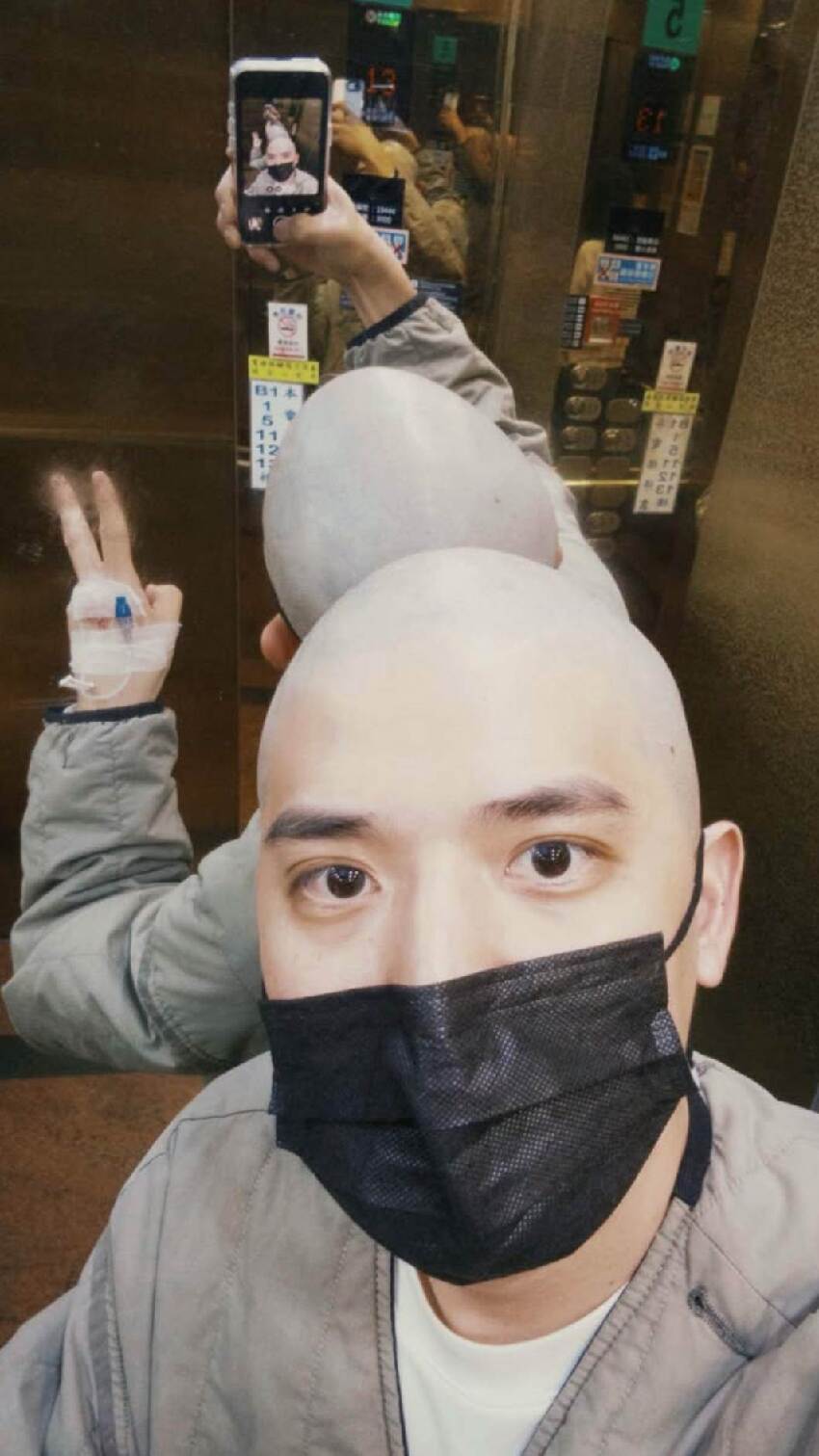 快訊 ／本土男星爆腦瘤插管！妻淚認開顱手術「左身半癱」