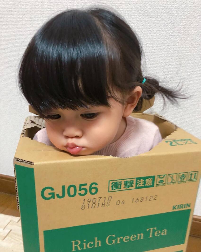 Q到好想生女兒❤️超療癒「日本大眼軟萌寶寶」爆紅　4歲近照「變身長髮甜美小公主」根本真人洋娃娃