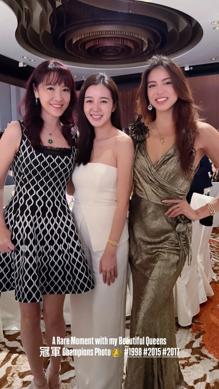 前港姐冠軍近照曝光！四段戀情全是分手收場，51歲未婚堅持不將就